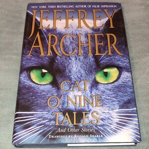 Book Cat o'Nine Tales Jeffrey Archer Bestseller Must read fiction short stories